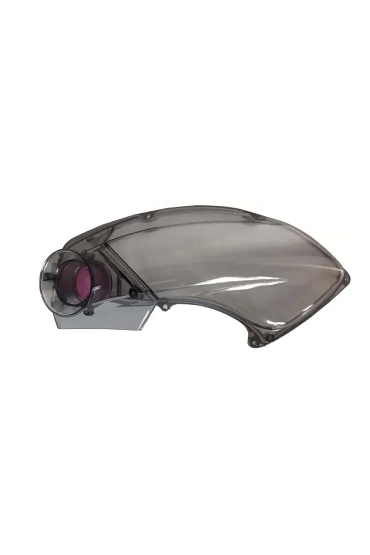 Yamaha 2015-2019 Nmax 125-155 Şeffaf Füme Veloscope Hava Filtresi Dış Kapağı