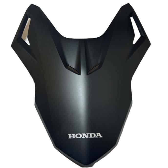 Honda Forza250 2021-2025 Ön Siperlik Camı Üstü Grenajı Kapağı Siyah A