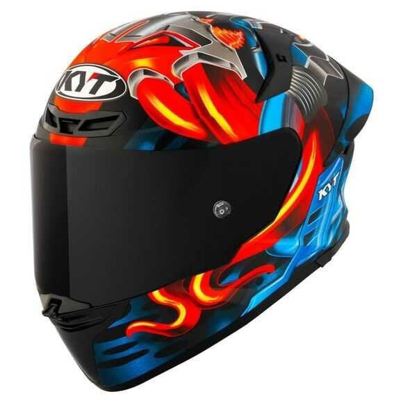 KYT TT-REVO KASK MAGNET MATT