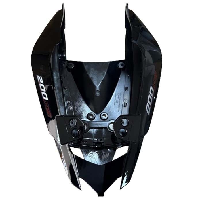 Bajaj Pulsar Ns200 Sağ Sol Arka Sele Altı Kuyruk Grenajı Parlak Siyah Ys