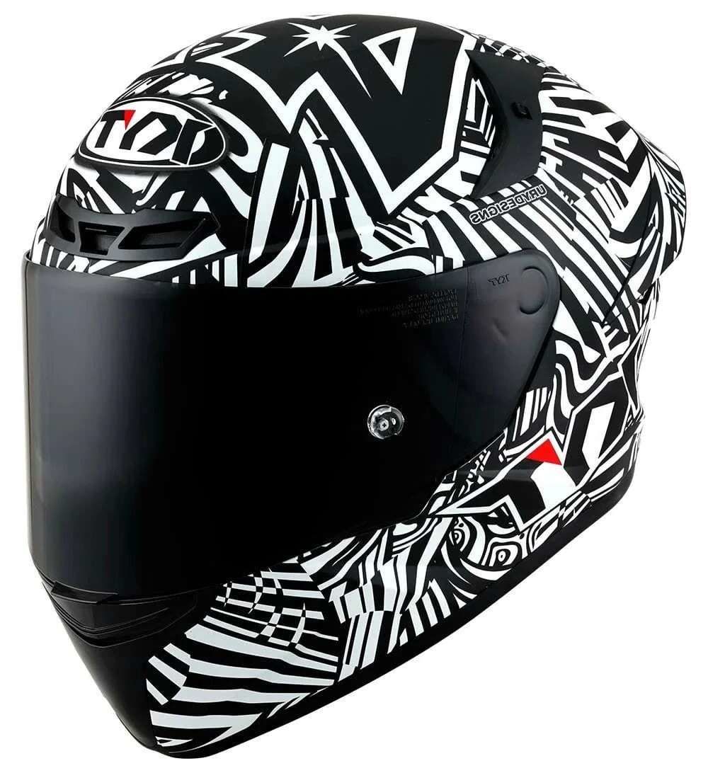 KYT TT-COURSE KASK ESPARGARO WINTER TEST 2020