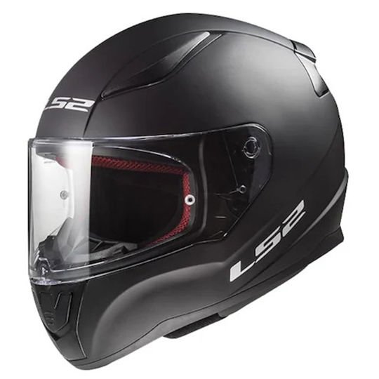 LS2 RAPID MAT SİYAH KASK