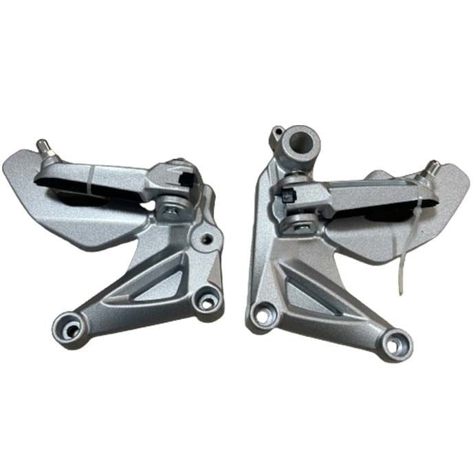 Bajaj Pulsar NS200 Sağ Sol Ön Basamak Braketi Sürücü Basamağı Gri Ys