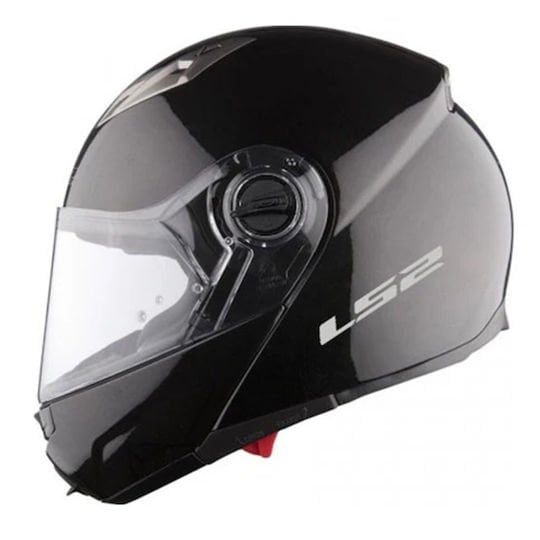 LS2 GURONI SİYAH KASK