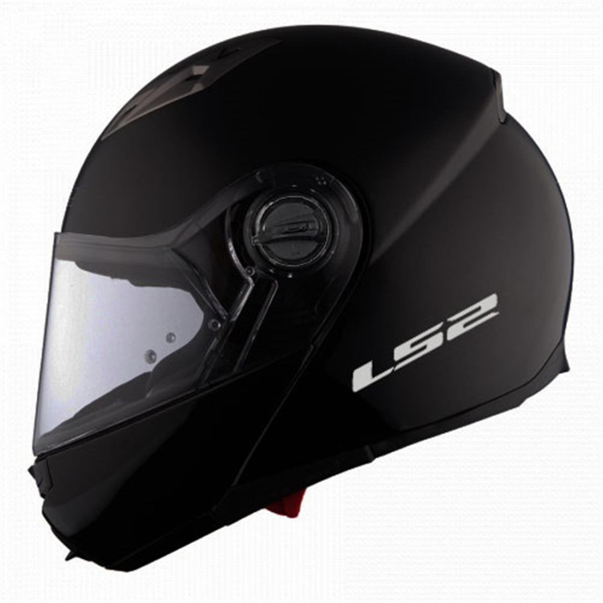 LS2 GURONI MAT SİYAH KASK