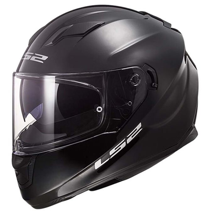 LS2 STREAM EVO SİYAH KASK