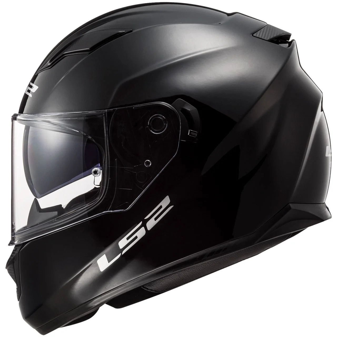 LS2 STREAM EVO SİYAH KASK