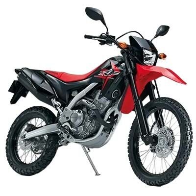 2012-2016 Arası ABS'siz CRF 250 L