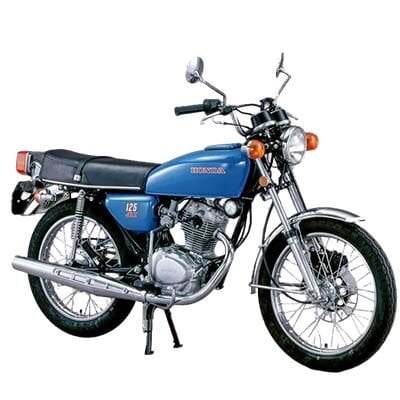1971-1985 Arası CB 125