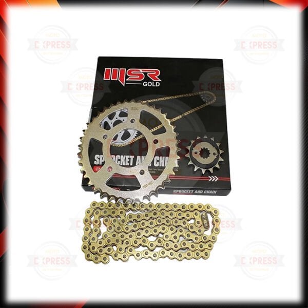 Cf Nk 250  14T-40T- 520Ho - 106 Bakla Zincir Dişliseti Oringli