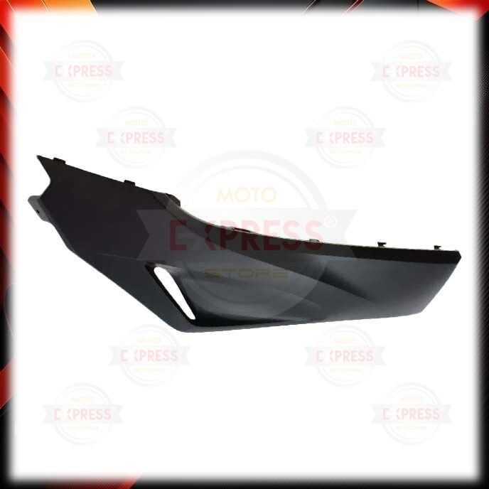 Honda Dio110 2021-2025 Sağ Alt Marşpiyel Grenajı Paneli Mat Siyah A