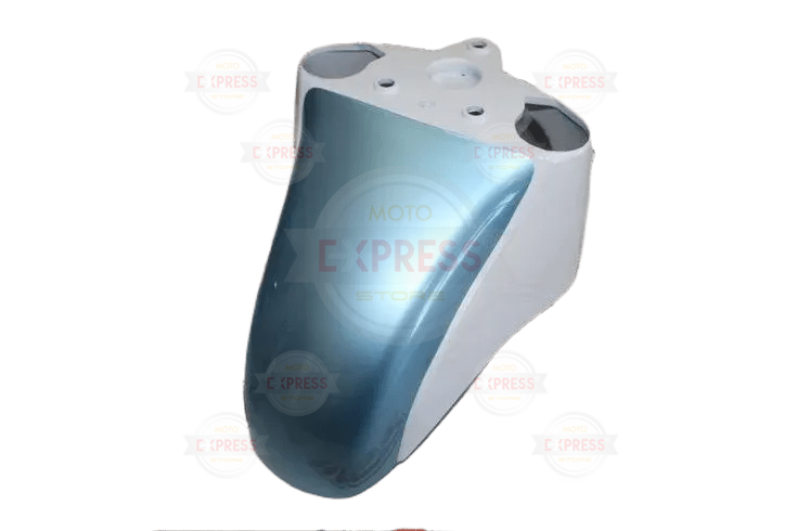 Sym Fiddle 3 125 Ön Çamurluk Mavi Beyaz