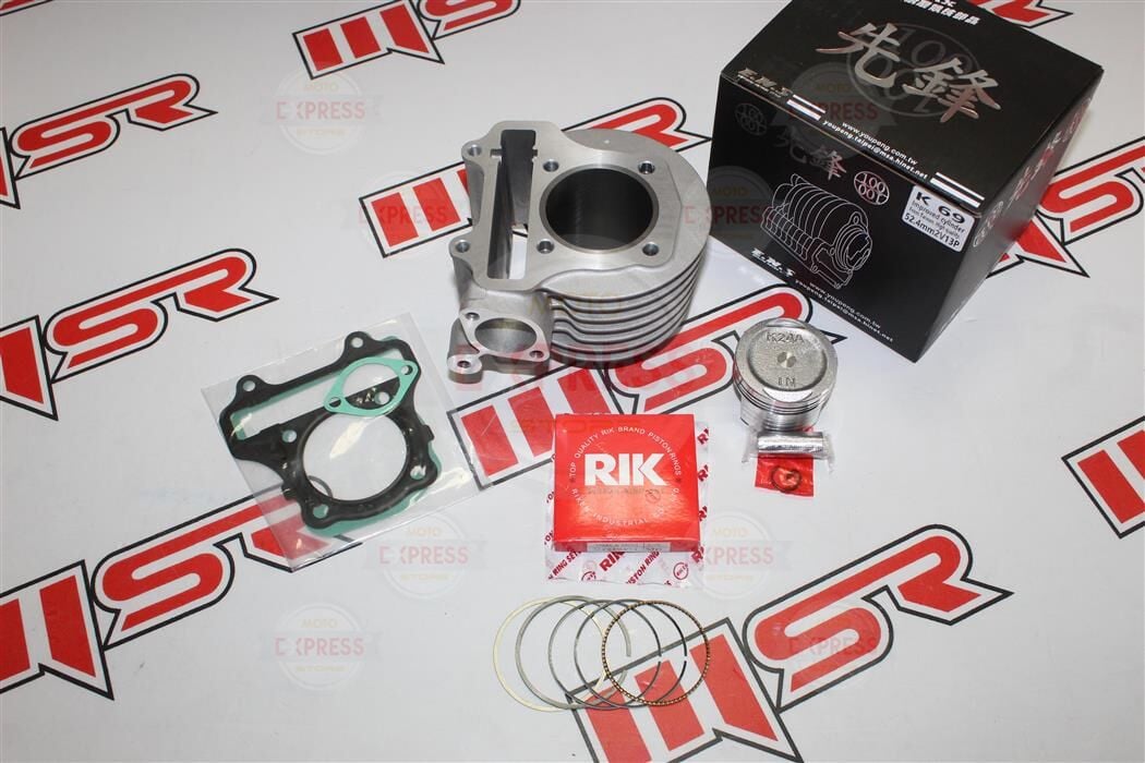 ACTIVA S 125 52.40MM 13P RIK SEKMAN SİLİNDİR KİT ENS TAIWAN