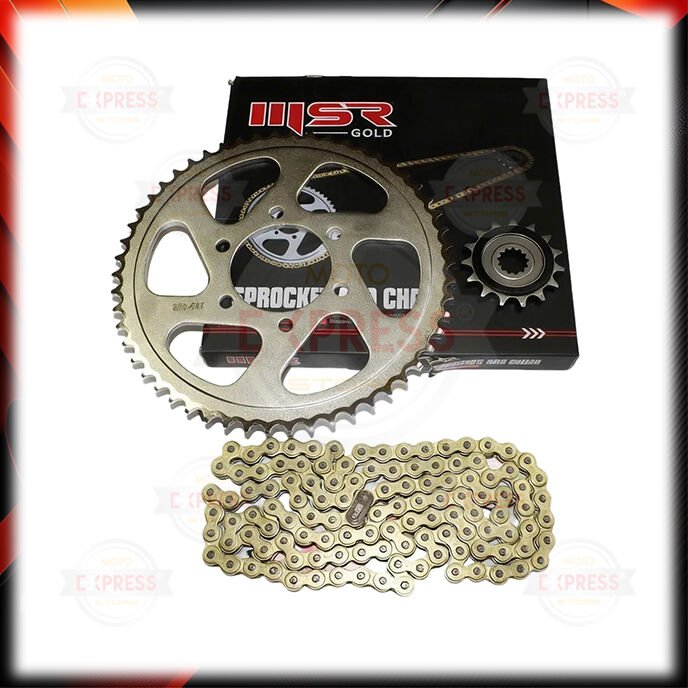 Cf Nk 400  15T-54T- 520Ho - 118 Bakla Zincir Dişliseti Oringli