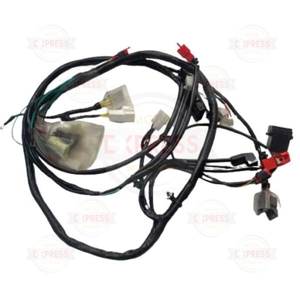 Honda Spacy 110 2010-2011 Komple Elektrik Tesisatı Om