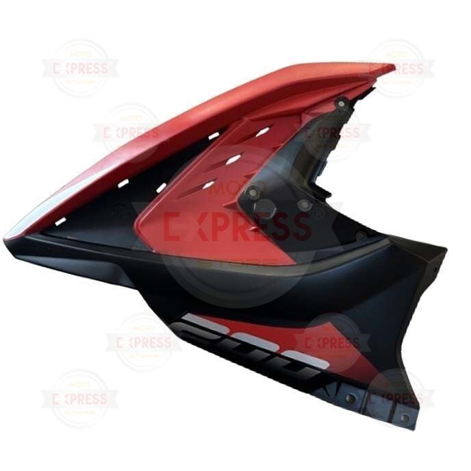 Bajaj Pulsar RS200 2021-2025 Sol Ön Büyük Dizlik Grenajı Kırmızı-Siyah A