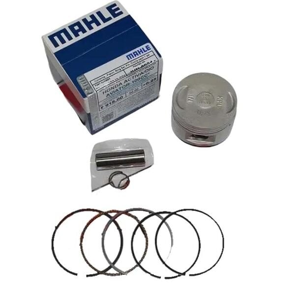 ACTIVA PİSTON KİT 0.50 MAHLE