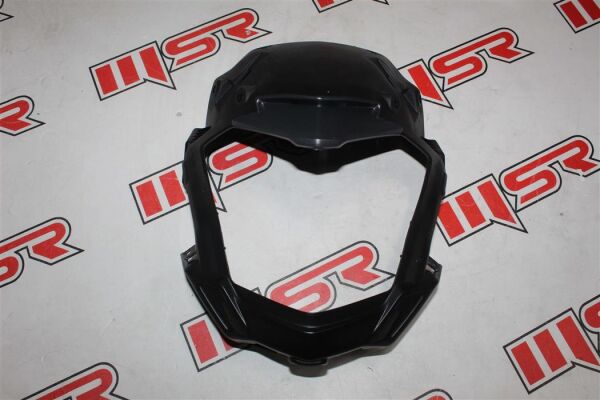 Bajaj Dominar 400-400 Ug-D400 E5 Far Muhafazası Siyah A