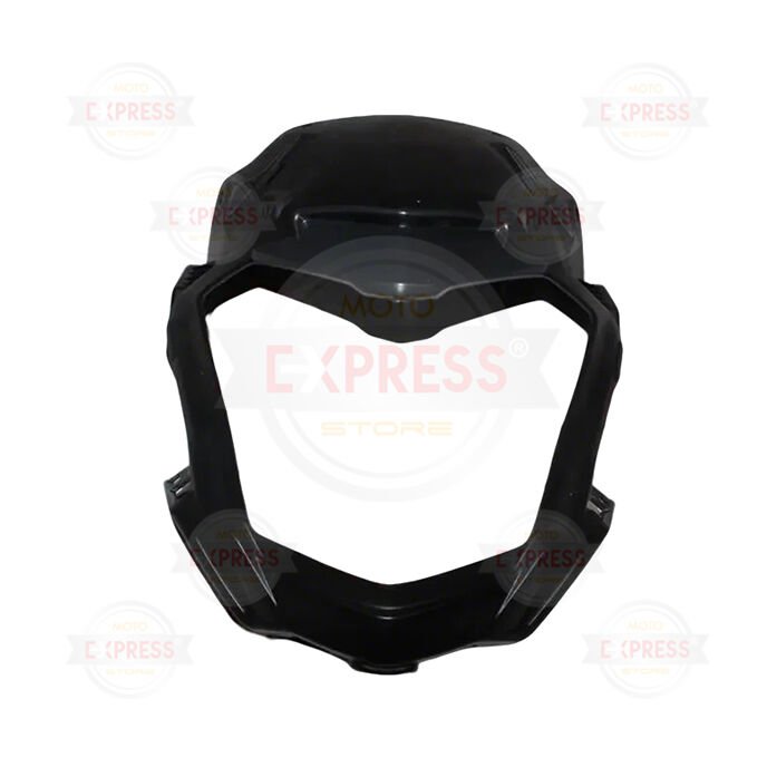 Bajaj Dominar 400-400 Ug-D400 E5 Far Muhafazası Siyah A