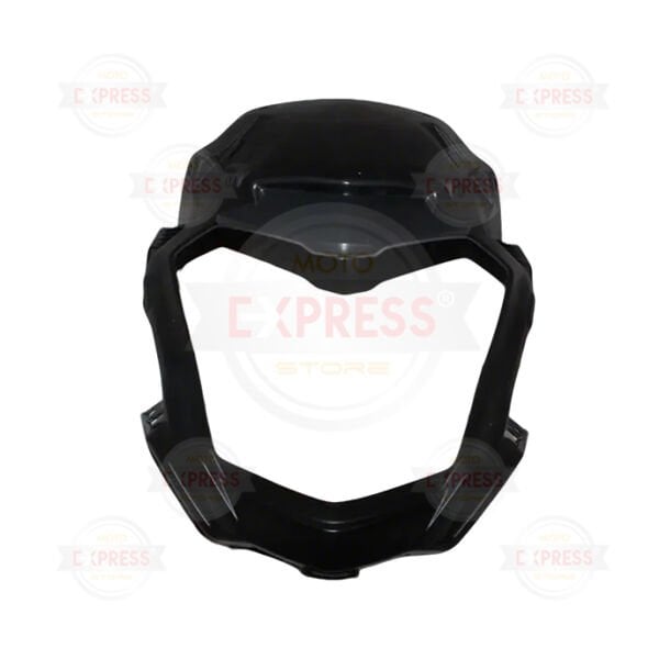 Bajaj Dominar 400-400 Ug-D400 E5 Far Muhafazası Siyah A