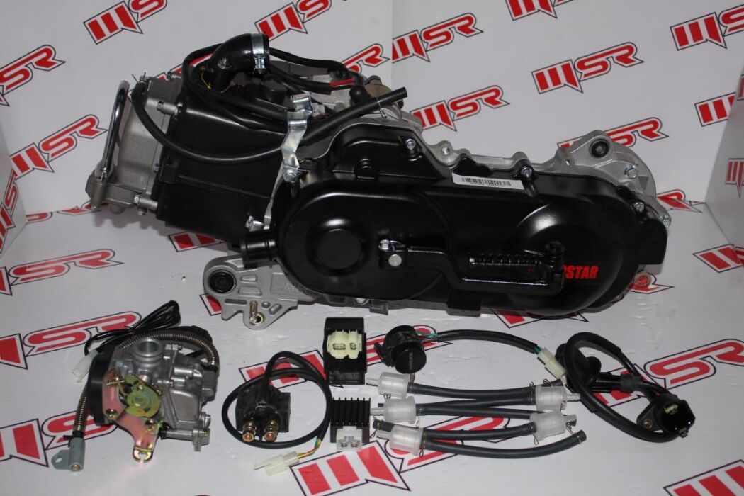 Moto Express GY6 80 ALT MOTOR KOMPLE
