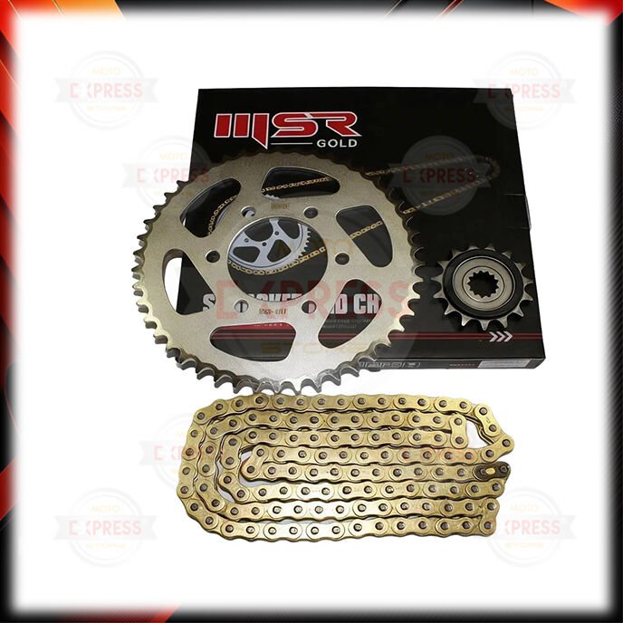 Cf Nk 650  15T-46T- 520Ho - 118 Bakla Zincir Dişliseti Oringli