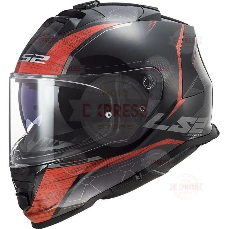 Ls2 Storm Classy Kırmızı Kask