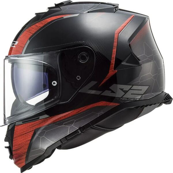 LS2 STORM CLASSY KIRMIZI KASK