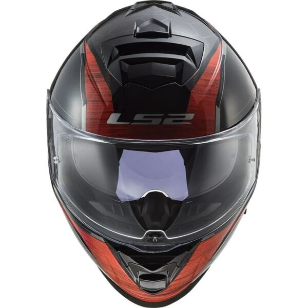LS2 STORM CLASSY KIRMIZI KASK