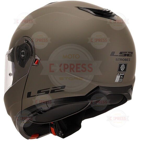 Ls2 Strobe 2 Mat Kum Kask XXL