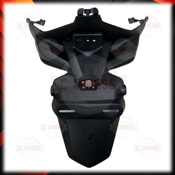 Yamaha TFT Xmax250 2024-2026 Arka Kuyruk Çamurluk Plakalık