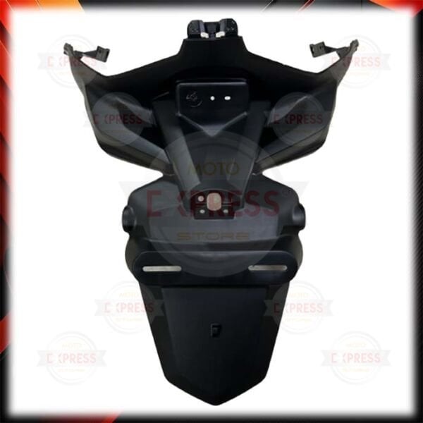 Yamaha TFT Xmax250 2024-2026 Arka Kuyruk Çamurluk Plakalık