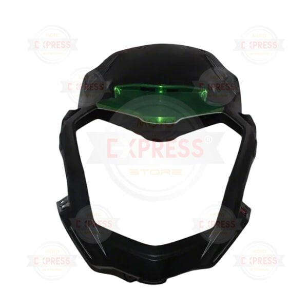 Bajaj Dominar 400 Ug-D400 E5 Far Muhafazası Yeşil A