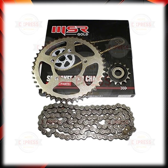 Suzuki Gw 250 14T-45T-520Ho 116 Zincir Dişli Setiseti Oringli