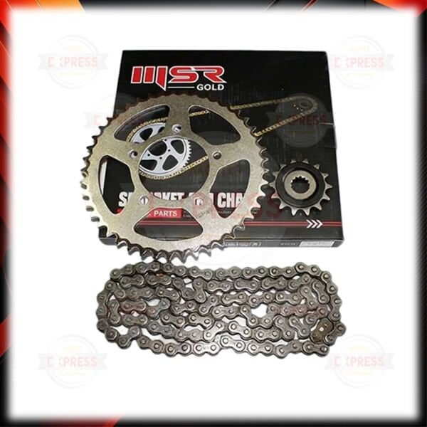 Suzuki Gw 250 14T-45T-520Ho 116 Zincir Dişli Setiseti Oringli