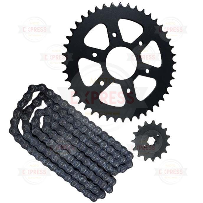 Bajaj Pulsar F250 N250 Zincir Dişli Kit Teker Zinciri Seti A