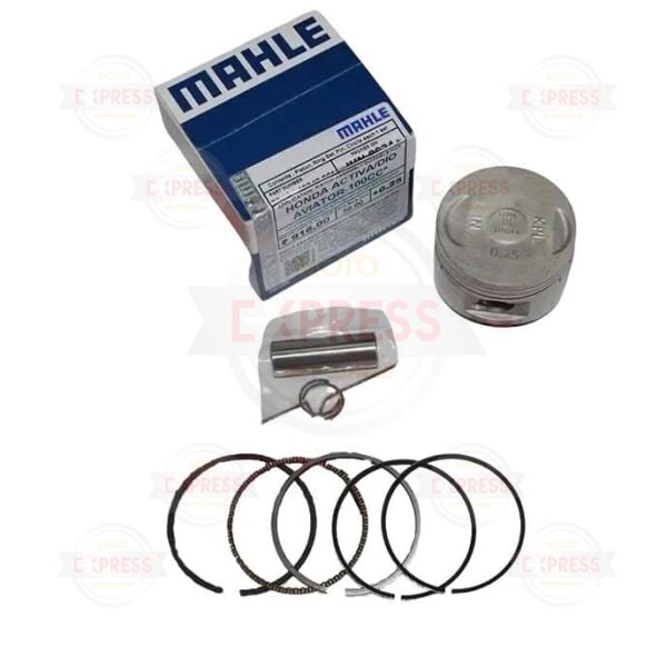 Activa Piston Kit 1.00 Mahle