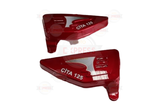Çita 125 Kırmızı Yan Kapak