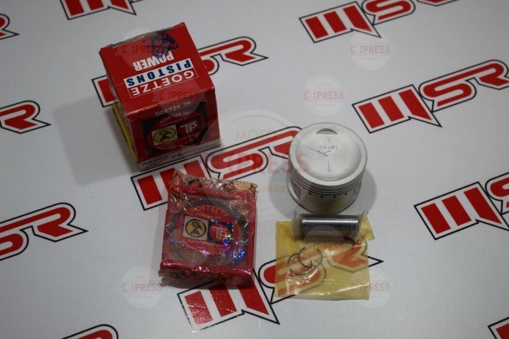Moto Express TVS APACHE PİSTON KİT STD 57 MM GOETZE