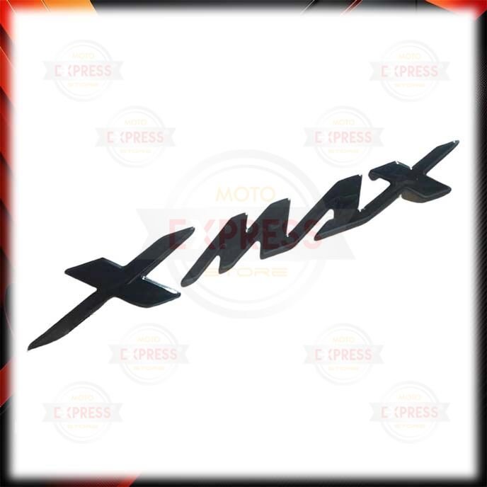 Yamaha Xmax250-300 2018-2026 1 Adet Siyah Sele Altı Yan Kapak Yazısı Amblemi