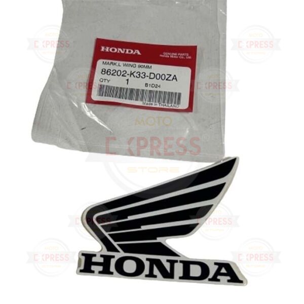 Honda Cbr250 Sol Kanat Etiketi Amblemi Stickeri Siyah A
