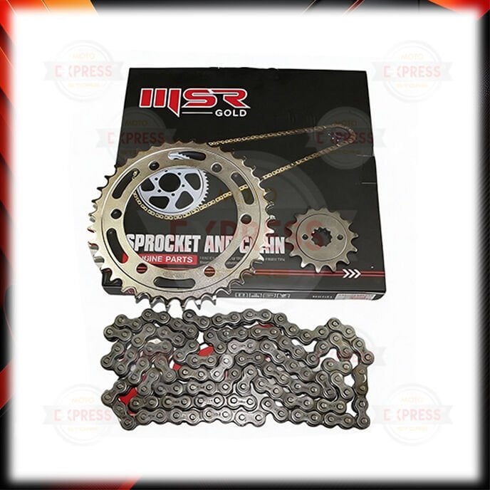 Honda Cbr 250 38T-14T-520H-120L