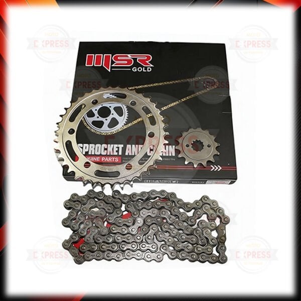 Honda Cbr 250 38T-14T-520H-120L