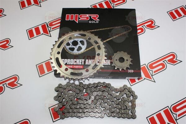 Honda Cbr 250 38T-14T-520H-120L