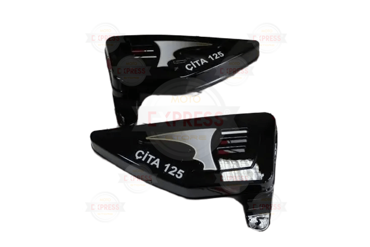 Çita 125 Siyah  Yan Kapak