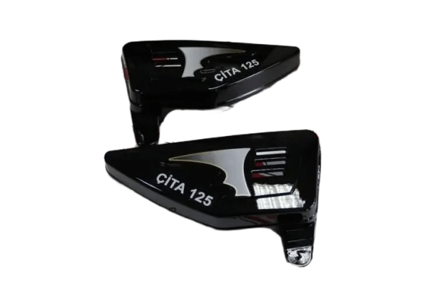 CITA 125 SİYAH  YAN KAPAK