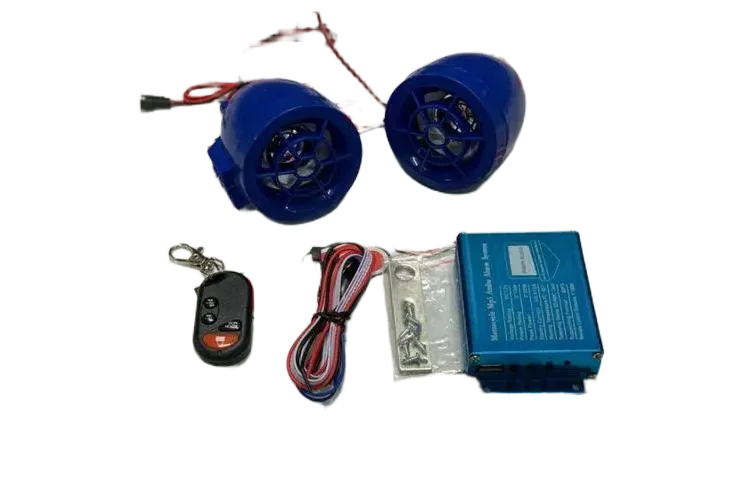 MOTOSİKLET MP3 ÇALAR RADİO ALARM