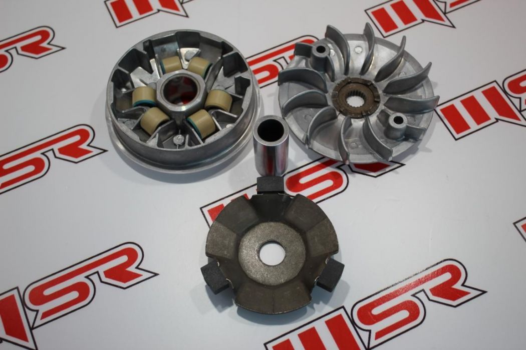 Moto Express SYM FİDDLE 2 125 S  ÖN VARYATÖR KOMPLE ORJ