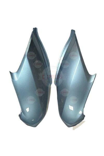 Honda Spacy Alpha Sağ Sol Yan Kapak Sele Altı Grenaj Açık Mavi Om