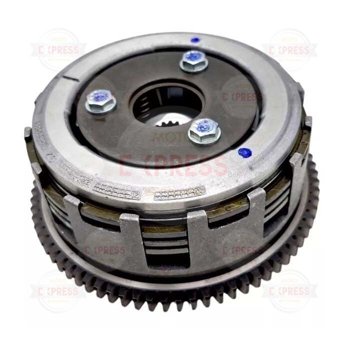 Bajaj Pulsar F250 N250 Komple Debriyaj Baskı Balatası ve Tası A